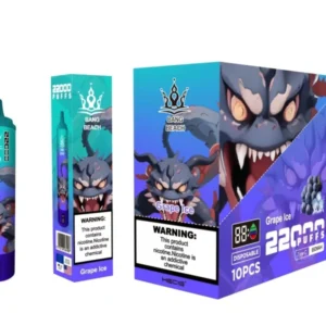 Bang Beach 22000 Puffs 0% 2% 3% 5% Alacsony nikotintartalmú újratölthető tömeges vásárlás Eldobható Vape toll nagykereskedés - HelpVape - 20