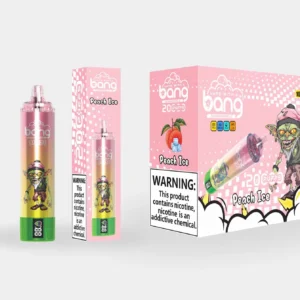 Bang Blaze 20000 Puffs 0% 2% 3% 5% Stylo à vape jetable rechargeable à faible teneur en nicotine en vrac Acheter en gros 20 Bang Blaze 20000 Puffs 0% 2% 3% 5% Stylo vape jetable rechargeable à faible teneur en nicotine en vrac Acheter en gros - HelpVape - 20