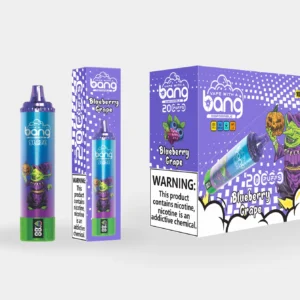 Bang Blaze 20000 Puffs 0% 2% 3% 5% Stylo à vape jetable rechargeable à faible teneur en nicotine en vrac Acheter en gros 23 Bang Blaze 20000 Puffs 0% 2% 3% 5% Stylo vape jetable rechargeable à faible teneur en nicotine en vrac Acheter en gros - HelpVape - 23