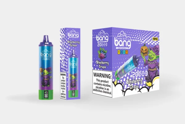 Bang Blaze 20000 Puffs 0% 2% 3% 5% Stylo vape jetable rechargeable à faible teneur en nicotine en vrac Acheter en gros - HelpVape - 12