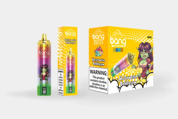 Bang Blaze 20000 Puffs 0% 2% 3% 5% Stylo vape jetable rechargeable à faible teneur en nicotine en vrac Acheter en gros - HelpVape - 2