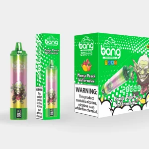 Bang Blaze 20000 Puffs 0% 2% 3% 5% Stylo vape jetable rechargeable à faible teneur en nicotine en vrac Acheter en gros - HelpVape - 14