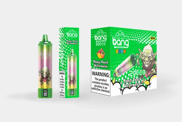 Bang Blaze 20000 Puffs 0% 2% 3% 5% Stylo vape jetable rechargeable à faible teneur en nicotine en vrac Acheter en gros - HelpVape - 3