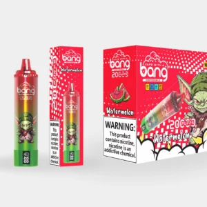 Bang Blaze 20000 Puffs 0% 2% 3% 5% Stylo à vape jetable rechargeable à faible teneur en nicotine en vrac Acheter en gros 16 Bang Blaze 20000 Puffs 0% 2% 3% 5% Stylo vape jetable rechargeable à faible teneur en nicotine en vrac Acheter en gros - HelpVape - 16