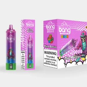 Bang Blaze 20000 Puffs 0% 2% 3% 5% Stylo à vape jetable rechargeable à faible teneur en nicotine en vrac Acheter en gros 17 Bang Blaze 20000 Puffs 0% 2% 3% 5% Stylo vape jetable rechargeable à faible teneur en nicotine en vrac Acheter en gros - HelpVape - 17