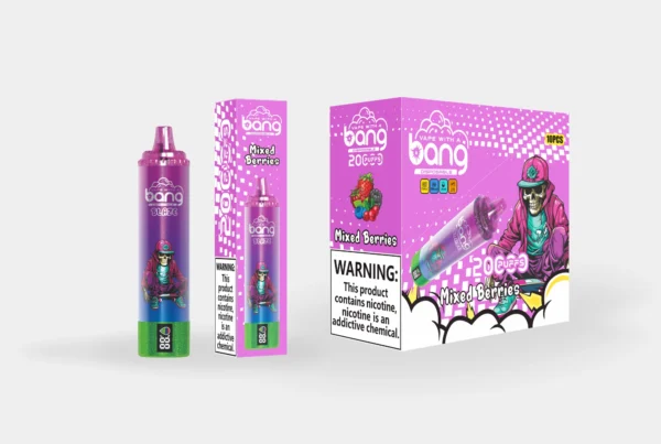 Bang Blaze 20000 Puffs 0% 2% 3% 5% Stylo vape jetable rechargeable à faible teneur en nicotine en vrac Acheter en gros - HelpVape - 6