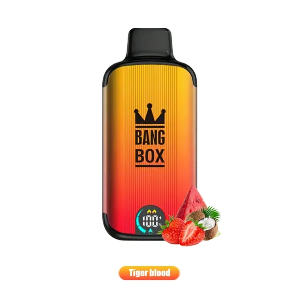 Bang Box 18000 Puffs LED Display Screen 0% 2% 3% 5% Low Nicotine Bulk Buy Rechargeable Disposable Vape Pen Wholesale - HelpVape - 6