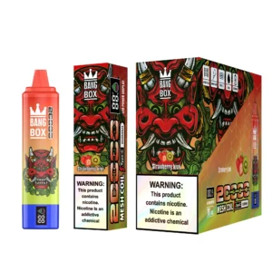 Bang Box 20000 Puffs 0% 2% 3% 5% Faible teneur en nicotine rechargeable en vrac Acheter un stylo vape jetable en gros 17 Bang Box 20000 Puffs 0% 2% 3% 5% Faible teneur en nicotine rechargeable en vrac Acheter un stylo vape jetable en gros - HelpVape - 17