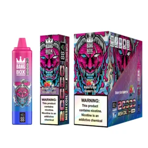Bang Box 20000 Puffs 0% 2% 3% 5% Faible teneur en nicotine rechargeable en vrac Acheter un stylo vape jetable en gros 19 Bang Box 20000 Puffs 0% 2% 3% 5% Faible teneur en nicotine rechargeable en vrac Acheter un stylo vape jetable en gros - HelpVape - 19