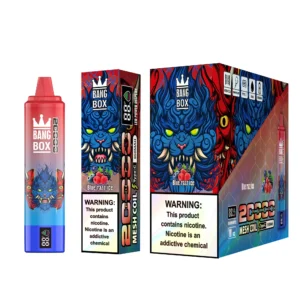 Bang Box 20000 Puffs 0% 2% 3% 5% Faible teneur en nicotine rechargeable en vrac Acheter un stylo vape jetable en gros 20 Bang Box 20000 Puffs 0% 2% 3% 5% Faible teneur en nicotine rechargeable en vrac Acheter un stylo vape jetable en gros - HelpVape - 20