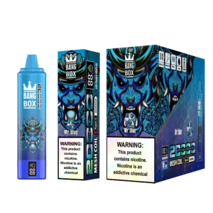 Bang Box 20000 Puffs 0% 2% 3% 5% Faible teneur en nicotine rechargeable en vrac Acheter un stylo vape jetable en gros 21 Bang Box 20000 Puffs 0% 2% 3% 5% Faible teneur en nicotine rechargeable en vrac Acheter un stylo vape jetable en gros - HelpVape - 21