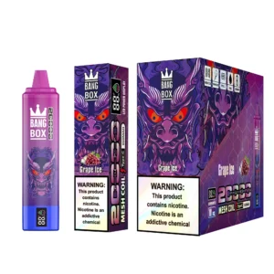 Bang Box 20000 Puffs 0% 2% 3% 5% Faible teneur en nicotine rechargeable en vrac Acheter un stylo vape jetable en gros 24 Bang Box 20000 Puffs 0% 2% 3% 5% Faible teneur en nicotine rechargeable en vrac Acheter un stylo vape jetable en gros - HelpVape - 24