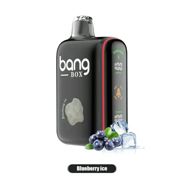 Bang Box Vape Rocket 18000 Puffs LED Display Screen 0% 2% 3% 5% Low Nicotine Disposable Vapes Bulk Buy Wholesale - HelpVape - 9