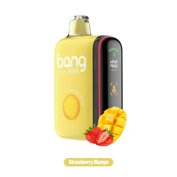 Bang Box Vape Rocket 18000 Puffs LED Display Screen 0% 2% 3% 5% Low Nicotine Disposable Vapes Bulk Buy Wholesale - HelpVape - 5