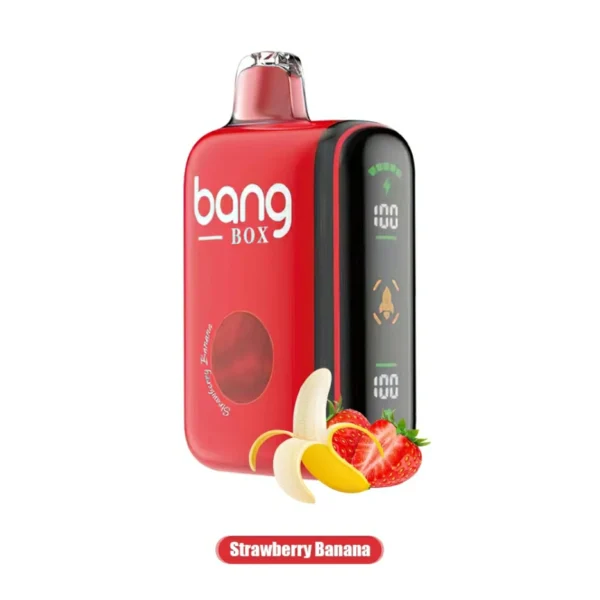 Bang Box Vape Rocket 18000 Puffs LED Display Screen 0% 2% 3% 5% Low Nicotine Disposable Vapes Bulk Buy Wholesale - HelpVape - 6