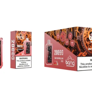 Bang Gear Tick Tock 20000 Puffs 0% 2% 3% 5% Stylo vape jetable rechargeable à faible teneur en nicotine en vrac Acheter en gros - HelpVape - 15