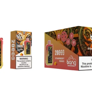 Bang Gear Tick Tock 20000 Puffs 0% 2% 3% 5% Baixa Nicotina Recarregável Vapes Descartáveis Pen Bulk Comprar Atacado 18 Bang Gear Tick Tock 20000 Puffs 0% 2% 3% 5% Caneta Vapes descartáveis recarregáveis com baixo teor de nicotina em massa Compre no atacado - HelpVape - 18