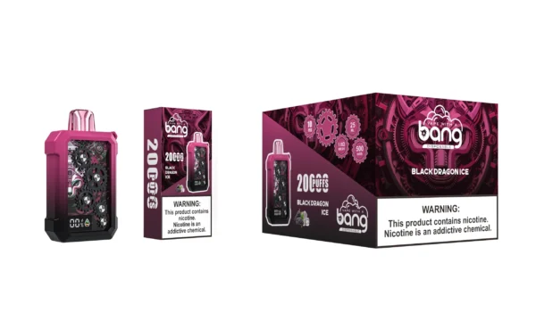 Bang Gear Tick Tock 20000 Puffs 0% 2% 3% 5% Stylo vape jetable rechargeable à faible teneur en nicotine en vrac Acheter en gros - HelpVape - 9