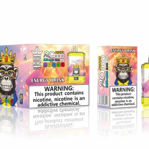 Bang King Double Crystal 20000 Puffs 0% 2% 3% 5% Stylo vape jetable rechargeable à faible teneur en nicotine en vrac Acheter en gros - HelpVape - 24