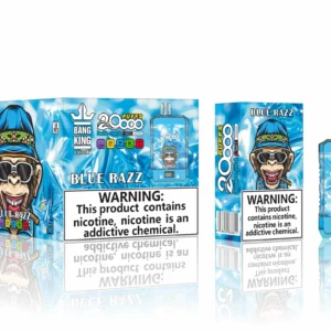 Bang King Double Crystal 20000 Puffs 0% 2% 3% 5% Stylo vape jetable rechargeable à faible teneur en nicotine en vrac Acheter en gros - HelpVape - 22