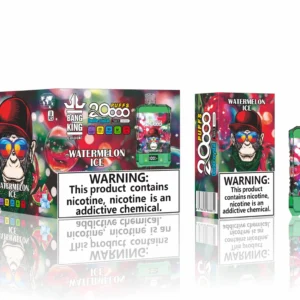 Bang King Double Crystal 20000 Puffs 0% 2% 3% 5% Stylo vape jetable rechargeable à faible teneur en nicotine en vrac Acheter en gros - HelpVape - 19