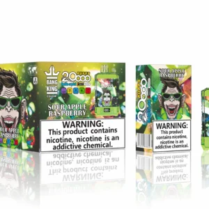 Bang King Double Crystal 20000 Puffs 0% 2% 3% 5% Stylo vape jetable rechargeable à faible teneur en nicotine en vrac Acheter en gros - HelpVape - 18