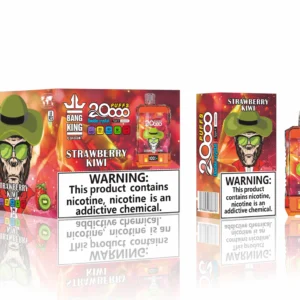 Bang King Double Crystal 20000 Puffs 0% 2% 3% 5% Stylo vape jetable rechargeable à faible teneur en nicotine en vrac Acheter en gros - HelpVape - 17
