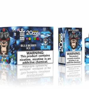 Bang King Double Crystal 20000 Puffs 0% 2% 3% 5% Stylo vape jetable rechargeable à faible teneur en nicotine en vrac Acheter en gros - HelpVape - 16