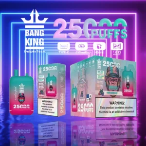 Bang King 25000 Puffs Dual Pods 0% 2% 3% 5% Vapes desechables recargables con bajo nivel de nicotina Pluma Compra a granel al por mayor 14 Bang King 25000 Puffs Dual Pods 0% 2% 3% 5% Vapes desechables recargables con bajo contenido de nicotina Compra a granel al por mayor - HelpVape - 14