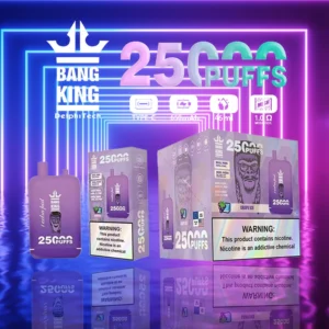 Bang King 25000 Puffs Dual Pods 0% 2% 3% 5% Vapes desechables recargables con bajo nivel de nicotina Pluma Compra a granel al por mayor 16 Bang King 25000 Puffs Dual Pods 0% 2% 3% 5% Vapes desechables recargables con bajo contenido de nicotina Compra a granel al por mayor - HelpVape - 16