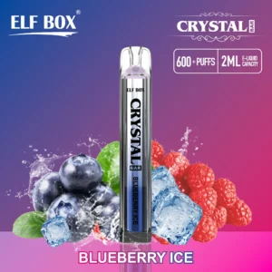 ELF BOX CRYSTAL BAR 600 Puffs 0% 2% 5% Никотиновый перезаряжаемый одноразовый вейп Купить оптом - HelpVape - 14