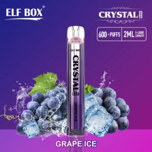 ELF BOX CRYSTAL BAR 600 Puffs 0% 2% 5% Nicotina Vape desechable recargable Compra a granel al por mayor 16 ELF BOX CRYSTAL BAR 600 Puffs 0% 2% 5% Vape desechable recargable con nicotina Compra a granel al por mayor - HelpVape - 16