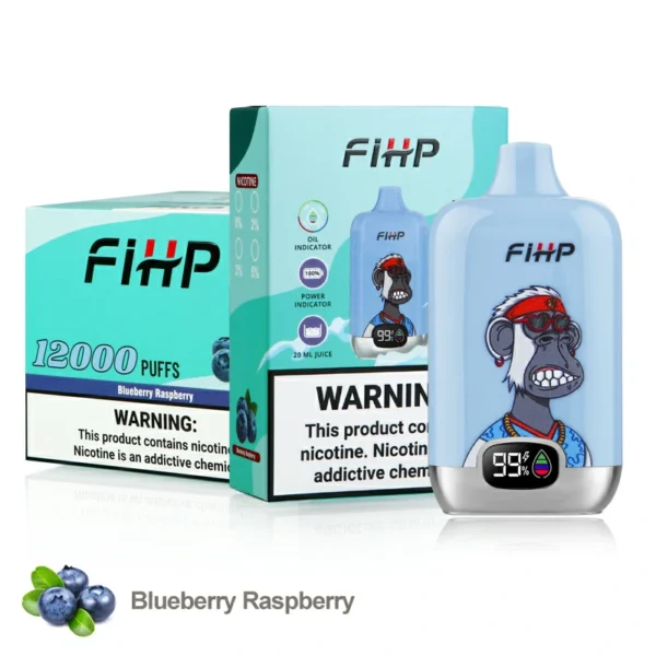 FIHP 12000 Puffs 2% 5% Penna per vapori usa e getta ricaricabile a basso contenuto di nicotina Acquista all'ingrosso - HelpVape - 11