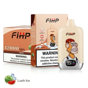 FIHP 12000 Puffs 2% 5% Penna per vapori usa e getta ricaricabile a basso contenuto di nicotina Acquista all'ingrosso - HelpVape - 12