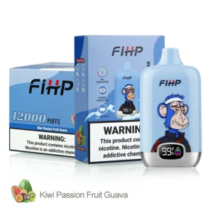 FIHP 12000 Puffs 2% 5% Penna per vapori usa e getta ricaricabile a basso contenuto di nicotina Acquista all'ingrosso - HelpVape - 13