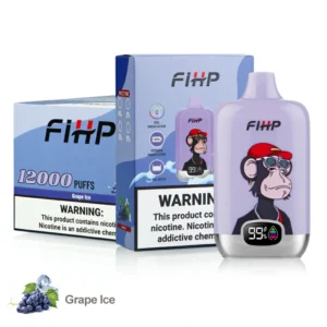 FIHP 12000 Puffs 2% 5% Penna per vapori usa e getta ricaricabile a basso contenuto di nicotina Acquista all'ingrosso - HelpVape - 14