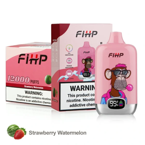 FIHP 12000 Puffs 2% 5% Penna per vapori usa e getta ricaricabile a basso contenuto di nicotina Acquista all'ingrosso - HelpVape - 5