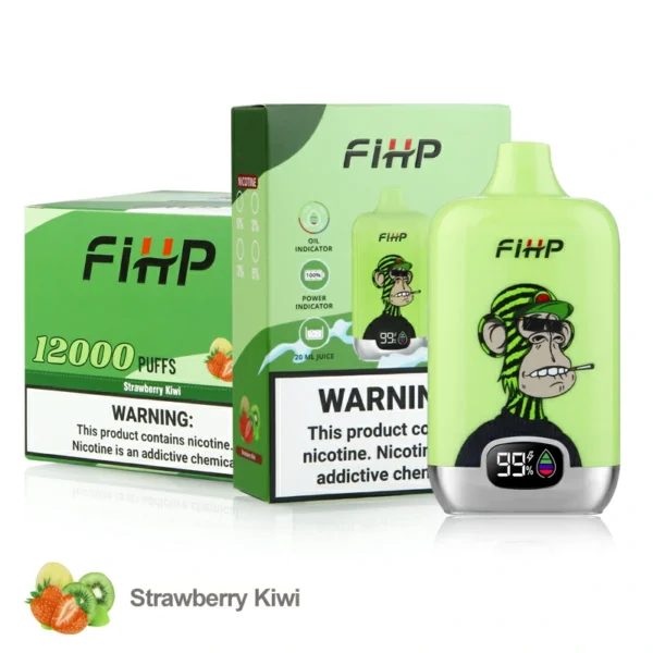 FIHP 12000 Puffs 2% 5% Penna per vapori usa e getta ricaricabile a basso contenuto di nicotina Acquista all'ingrosso - HelpVape - 8