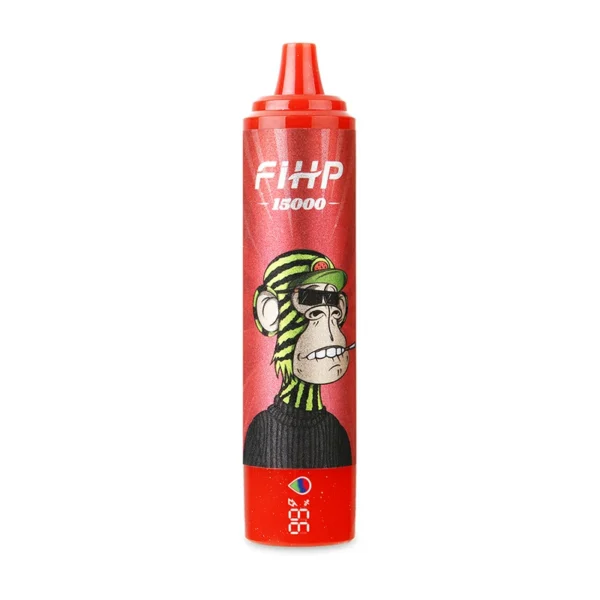 FIHP 15000 Puffs 2% 5% Caneta Vapes descartáveis ​​recarregáveis ​​com baixo teor de nicotina em massa Compre no atacado - HelpVape - 10