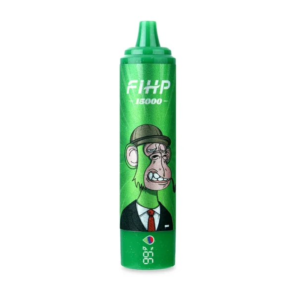 FIHP 15000 Puffs 2% 5% Caneta Vapes descartáveis ​​recarregáveis ​​com baixo teor de nicotina em massa Comprar no atacado - HelpVape - 7