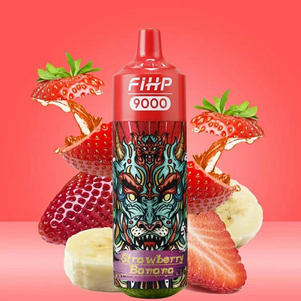 FIHP 9000 Puffs 2% 5% Oplaadbare wegwerpvapes-pen met laag nicotinegehalte, bulk kopen groothandel - HelpVape - 6