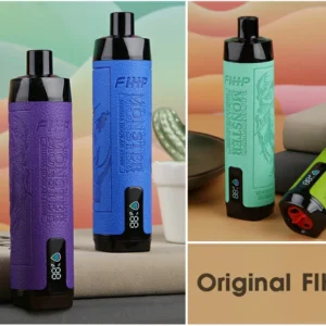 FIHP Shisha Hookah 12000 Puffs Monster Low Nicotine Stylo à vape jetable rechargeable en vrac Acheter en gros - HelpVape - 25