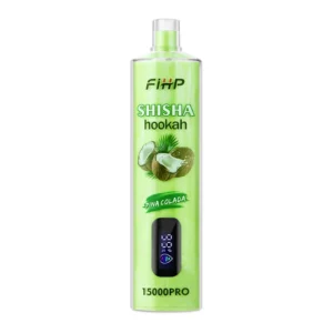 FIHP Shisha Hookah 15000 Pro Puffs 6 mg Caneta Vapes descartáveis recarregáveis com baixo teor de nicotina Comprar no atacado 22 FIHP Shisha Hookah 15000 Pro Puffs 6mg Caneta Vapes Descartáveis Recarregáveis com Baixo Nicotina em Massa Comprar no Atacado - HelpVape - 22