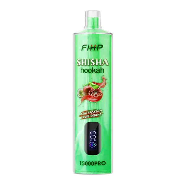 FIHP Shisha Hookah 15000 Pro Puffs 6mg Nivel scăzut de nicotină, stilou vape reîncărcabil de unică folosință, în vrac Cumpărați cu ridicata - HelpVape - 11