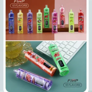 FIHP Shisha Hookah 15000 Pro Puffs 6 mg Caneta Vapes descartáveis recarregáveis com baixo teor de nicotina Comprar no atacado 25 FIHP Shisha Hookah 15000 Pro Puffs 6mg Caneta Vapes Descartáveis Recarregáveis com Baixo Nicotina em Massa Comprar no Atacado - HelpVape - 25