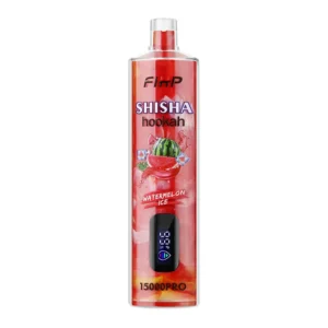 FIHP Shisha Hookah 15000 Pro Puffs 6 mg Caneta Vapes descartáveis recarregáveis com baixo teor de nicotina Comprar em massa 20 FIHP Shisha Hookah 15000 Pro Puffs 6mg Caneta Vapes Descartáveis Recarregáveis com Baixo Nicotina em Massa Comprar no Atacado - HelpVape - 20