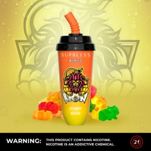 RandM Supbliss Bingo 8000 Rookwolken 0% 2% 3% 5% Oplaadbare wegwerpvapes-pen met laag nicotinegehalte in bulk Koop groothandel - HelpVape - 27