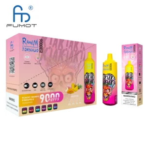 RandM Tornado 9000 PRO Puffs 0% 2% 3% 5% Nivel scăzut de nicotină Cumpărați Vape reîncărcabil de unică folosință Comerț cu ridicata - HelpVape - 16
