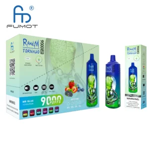 RandM Tornado 9000 PRO Puffs 0% 2% 3% 5% Nivel scăzut de nicotină Cumpărați Vape reîncărcabil de unică folosință Comerț cu ridicata - HelpVape - 15