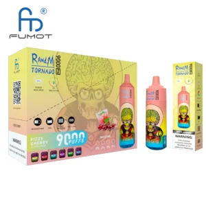 RandM Tornado 9000 PRO Puffs 0% 2% 3% 5% Nivel scăzut de nicotină Cumpărați Vape reîncărcabil de unică folosință Comerț cu ridicata - HelpVape - 21